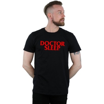 Abbigliamento Uomo T-shirts a maniche lunghe Doctor Sleep Text Logo Nero