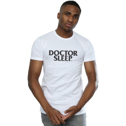 Abbigliamento Uomo T-shirts a maniche lunghe Doctor Sleep Text Logo Bianco