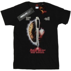 Abbigliamento Donna T-shirts a maniche lunghe Friday The 13Th The New Blood Nero