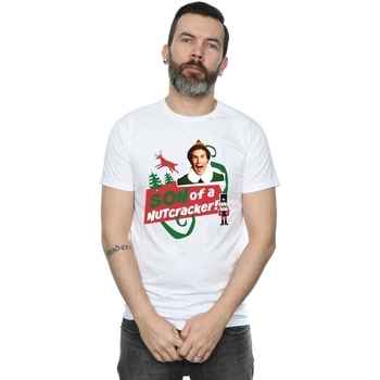 Abbigliamento Uomo T-shirts a maniche lunghe Elf Son Of A Nutcracker Bianco