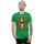 Abbigliamento Uomo T-shirts a maniche lunghe Elf Buddy Santa Scream Verde