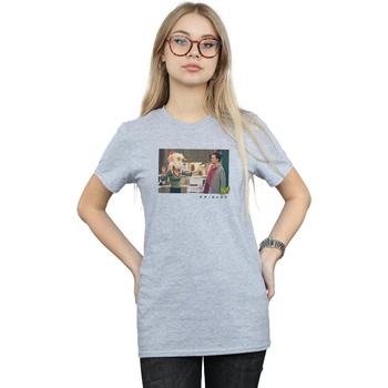 Abbigliamento Donna T-shirts a maniche lunghe Friends Turkey Head Grigio