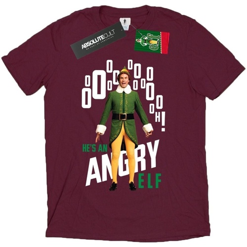 Abbigliamento Uomo T-shirts a maniche lunghe Elf Angry Multicolore