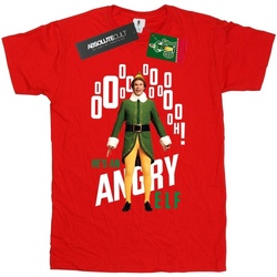 Abbigliamento Uomo T-shirts a maniche lunghe Elf Angry Rosso