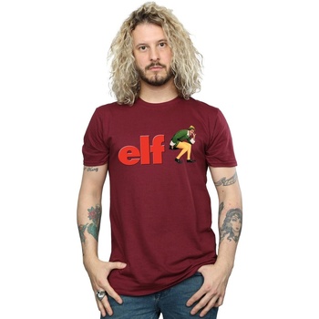 Abbigliamento Uomo T-shirts a maniche lunghe Elf Crouching Logo Multicolore