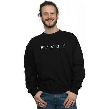 Abbigliamento Uomo Felpe Friends Pivot Logo Nero