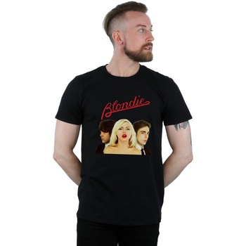 Abbigliamento Uomo T-shirts a maniche lunghe Blondie  Nero