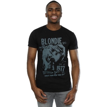 Abbigliamento Uomo T-shirts a maniche lunghe Blondie  Nero