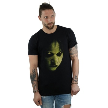Abbigliamento Uomo T-shirts a maniche lunghe The Exorcist Regan Face Nero