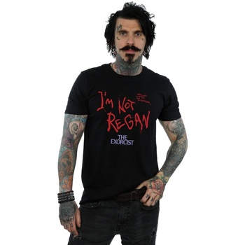 Abbigliamento Uomo T-shirts a maniche lunghe The Exorcist I Am Not Regan Nero