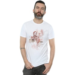 Abbigliamento Uomo T-shirts a maniche lunghe Fantastic Beasts Albus Dumbledore Bianco