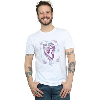 Abbigliamento Uomo T-shirts a maniche lunghe Fantastic Beasts Leta Lestrange Bianco