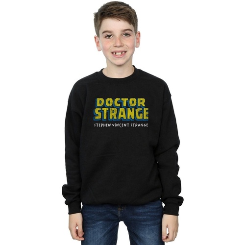 Abbigliamento Bambino Felpe Marvel Doctor Strange AKA Stephen Vincent Strange Nero