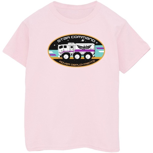 Abbigliamento Bambino T-shirt maniche corte Disney Lightyear Rover Deployment Rosso