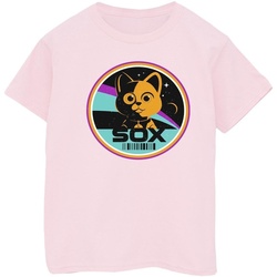 Abbigliamento Bambino T-shirt maniche corte Disney Lightyear Sox Circle Rosso