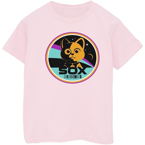Abbigliamento Bambino T-shirt maniche corte Disney Lightyear Sox Circle Rosso