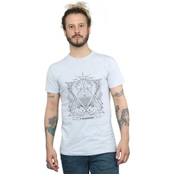Abbigliamento Uomo T-shirts a maniche lunghe Fantastic Beasts Fwooper Icon Grigio