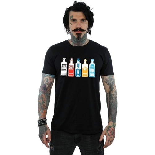 Abbigliamento Uomo T-shirts a maniche lunghe Fantastic Beasts Potion Collection Nero