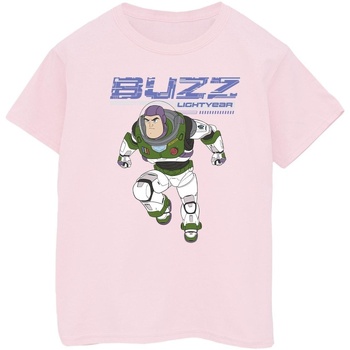 Abbigliamento Bambino T-shirt maniche corte Disney Lightyear Buzz Jump To Action Rosso