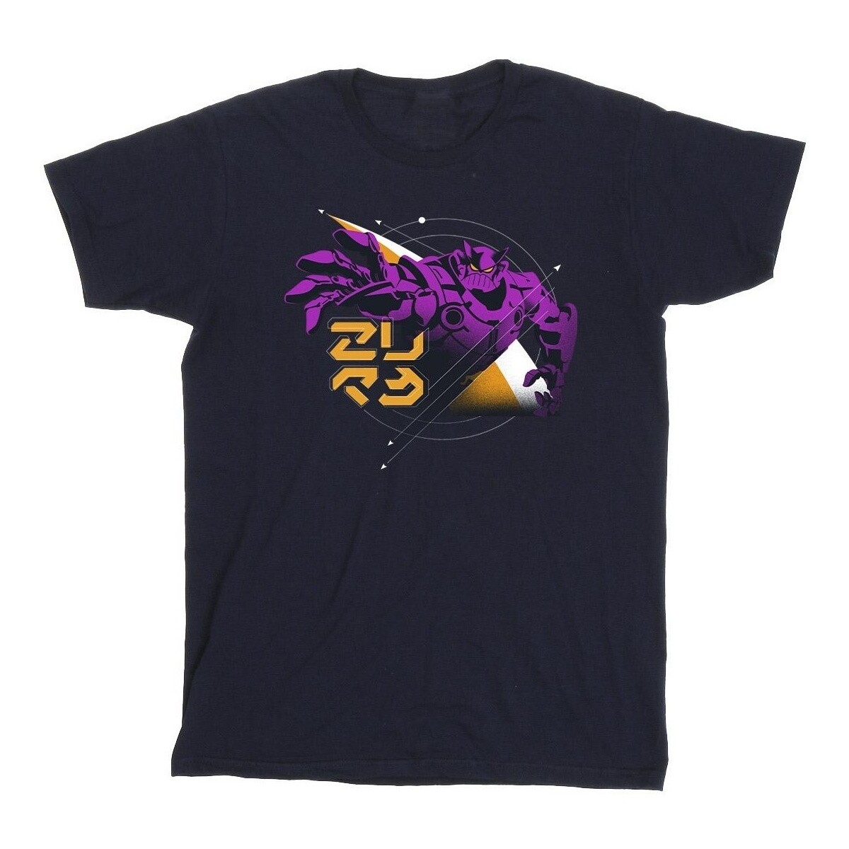 Abbigliamento Bambino T-shirt maniche corte Disney Lightyear Zurg Space Circle Blu