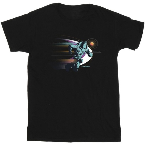 Abbigliamento Bambino T-shirt maniche corte Disney Lightyear Running Buzz Nero