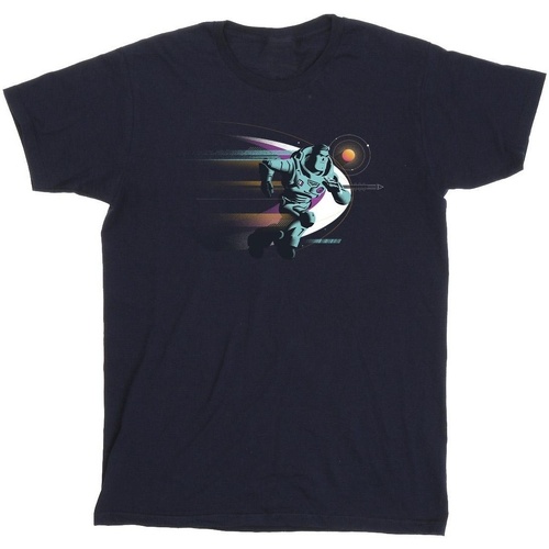 Abbigliamento Bambino T-shirt maniche corte Disney Lightyear Running Buzz Blu