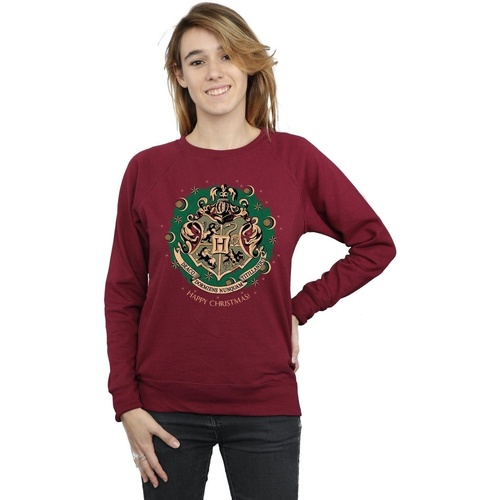 Abbigliamento Donna Felpe Harry Potter Christmas Wreath Multicolore