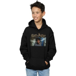 Abbigliamento Bambino Felpe Harry Potter Steam Ears Nero