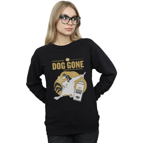 Abbigliamento Donna Felpe Dessins Animés Foghorn Leghorn Dog Gone Nero