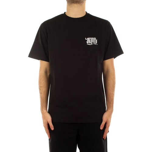 Abbigliamento Uomo T-shirt maniche corte Dolly Noire TS619-TT-01 Nero