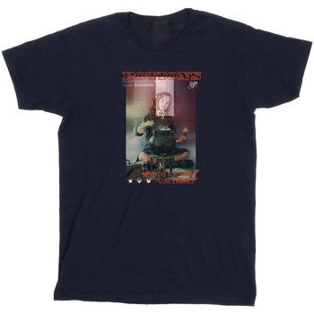 Abbigliamento Bambina T-shirts a maniche lunghe Harry Potter Hermoine Granger Polyjuice Blu