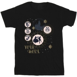 Abbigliamento Bambina T-shirts a maniche lunghe Harry Potter Yule Ball Nero