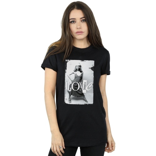 Abbigliamento Donna T-shirts a maniche lunghe Debbie Harry Iconic Photo Nero