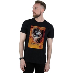 Abbigliamento Uomo T-shirts a maniche lunghe Friday The 13Th Jason Goes To Hell Nero