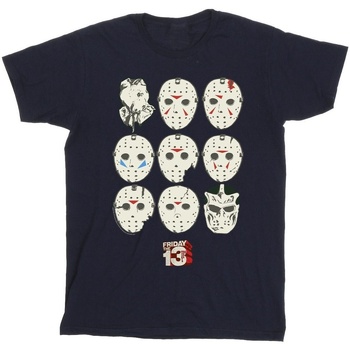 Abbigliamento Uomo T-shirts a maniche lunghe Friday The 13Th  Blu
