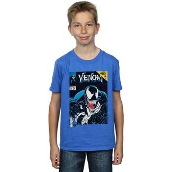 Abbigliamento Bambino T-shirt & Polo Marvel Comics Venom Comic Cover Blu