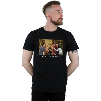 Abbigliamento Uomo T-shirts a maniche lunghe Friends Group Photo Apartment Nero