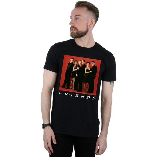 Abbigliamento Uomo T-shirts a maniche lunghe Friends Group Photo Formal Nero