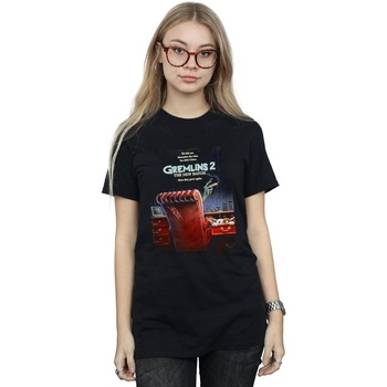 Abbigliamento Donna T-shirts a maniche lunghe Gremlins The New Batch Nero