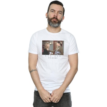 Abbigliamento Uomo T-shirts a maniche lunghe Friends Man Bag Bianco
