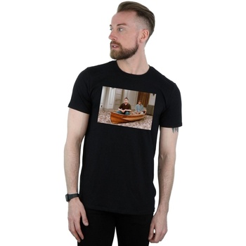 Abbigliamento Uomo T-shirts a maniche lunghe Friends Boat Photo Nero