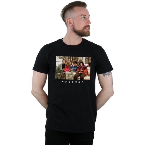 Abbigliamento Uomo T-shirts a maniche lunghe Friends Retrospective Still Nero