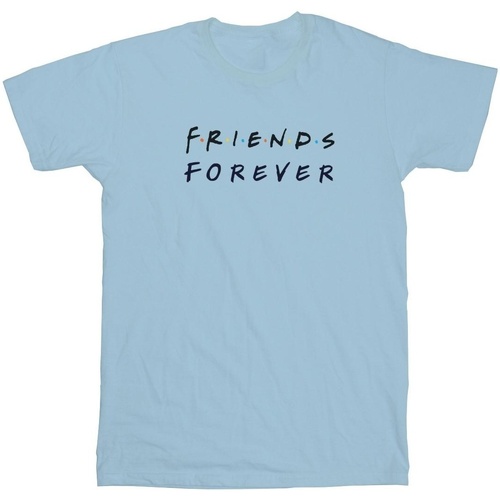 Abbigliamento Uomo T-shirts a maniche lunghe Friends Forever Logo Blu