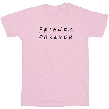 Abbigliamento Uomo T-shirts a maniche lunghe Friends Forever Logo Rosso