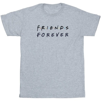 Abbigliamento Uomo T-shirts a maniche lunghe Friends Forever Logo Grigio