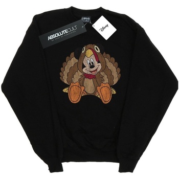 Abbigliamento Donna Felpe Disney Mickey Mouse Thanksgiving Turkey Costume Nero