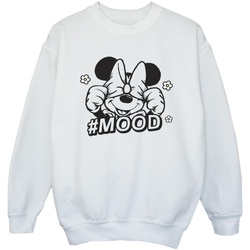 Abbigliamento Bambina Felpe Disney Minnie Mouse Mood Bianco