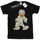 Abbigliamento Bambina T-shirts a maniche lunghe Disney Mummy Donald Duck Nero