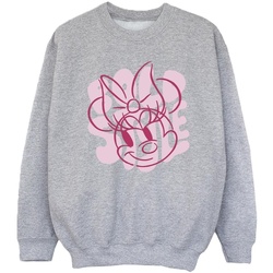 Abbigliamento Bambina Felpe Disney Minnie Mouse Bold Style Grigio