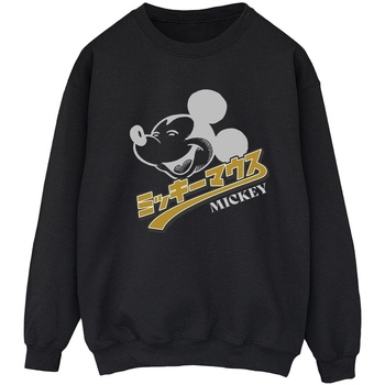 Abbigliamento Donna Felpe Disney Mickey Mouse Japanese Nero